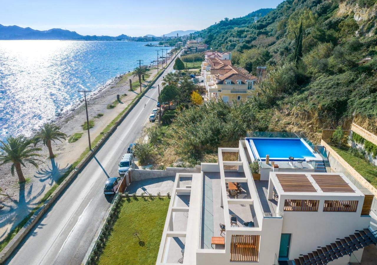 Nerea Seafront Villa, A Pristine Retreat, By Thinkvilla Akrotiri  المظهر الخارجي الصورة